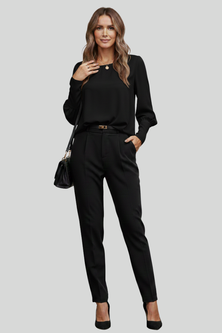 Women's Puff Sleeve Blouse
