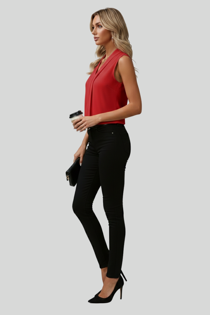 Women’s Sleeveless Summer Stylish Top