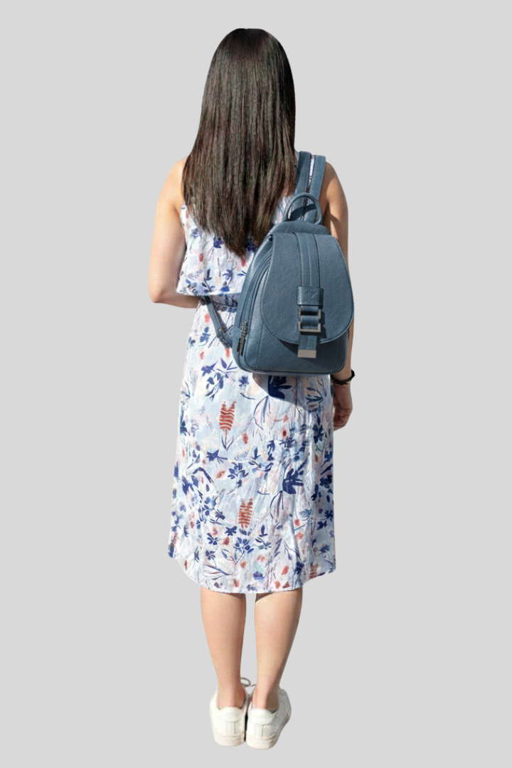 Women’s Leather Backpack Everyday Durable