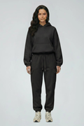 Women's Hooded Jogger Tracksuit Set
