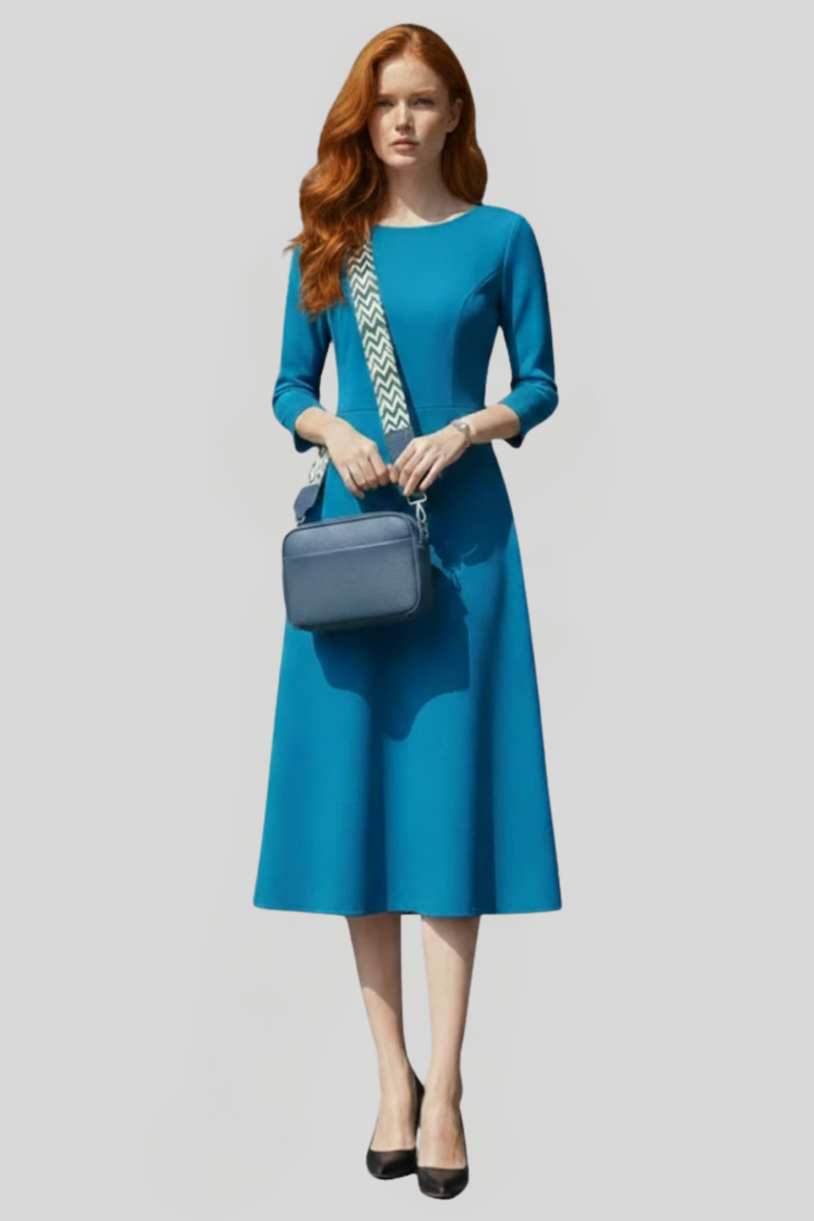 Women's Crossbody Boxy Bag