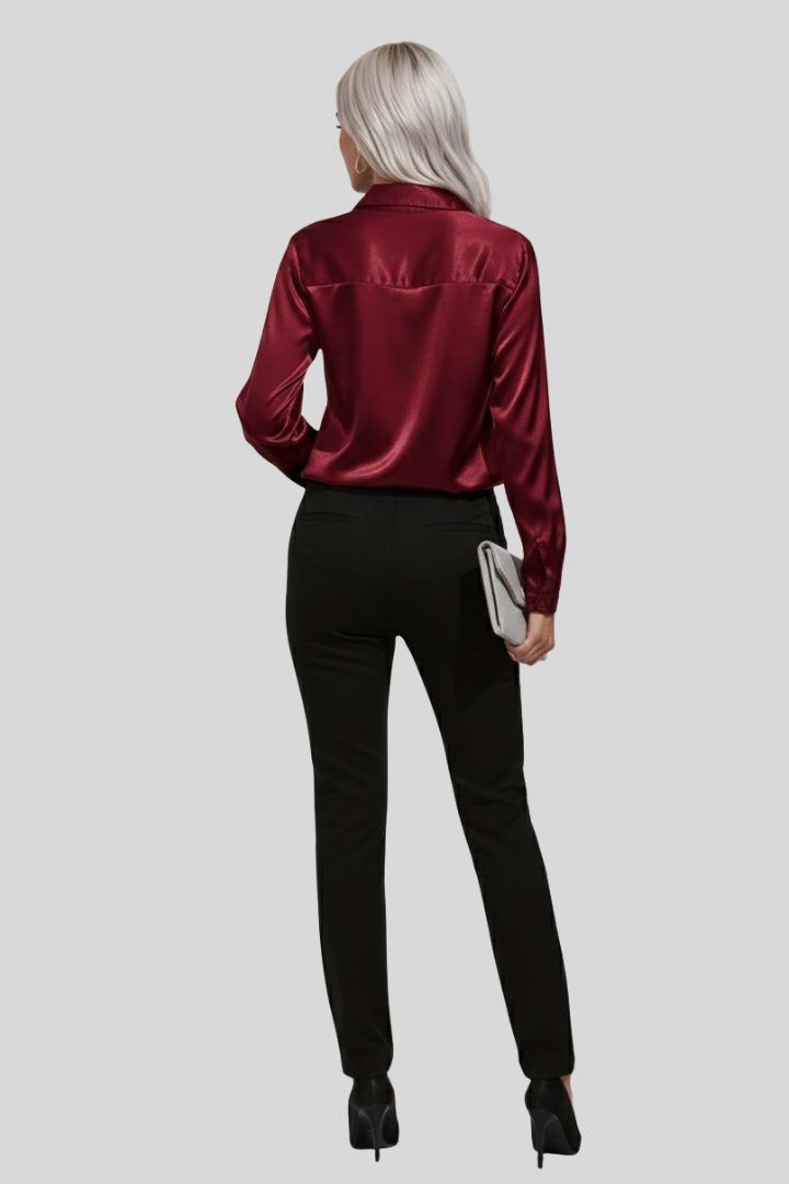 Elegant All-Season Women’s Blouse