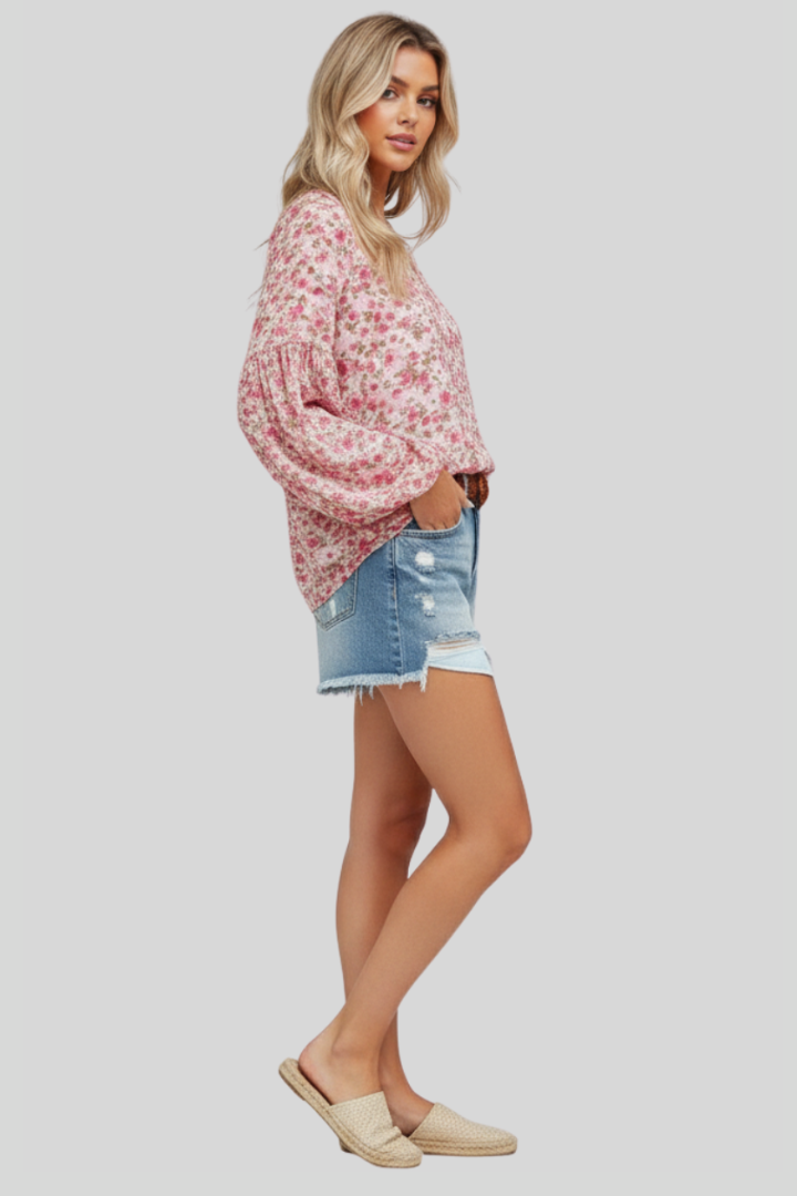 Women’s Stylish Trendy Long-Sleeve Blouse