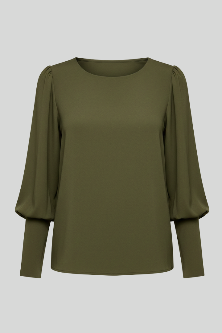 Women's Puff Sleeve Blouse