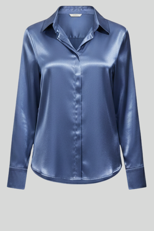 Elegant All-Season Women’s Blouse