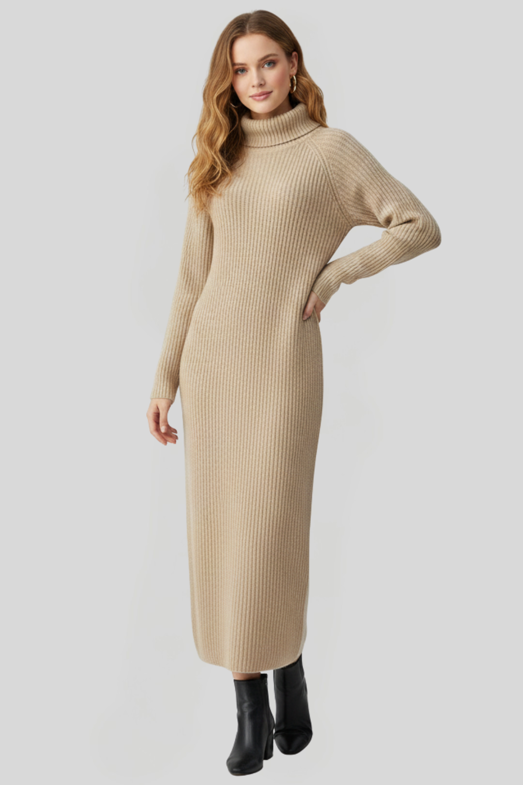 Women's Drawstring Hood Jumper