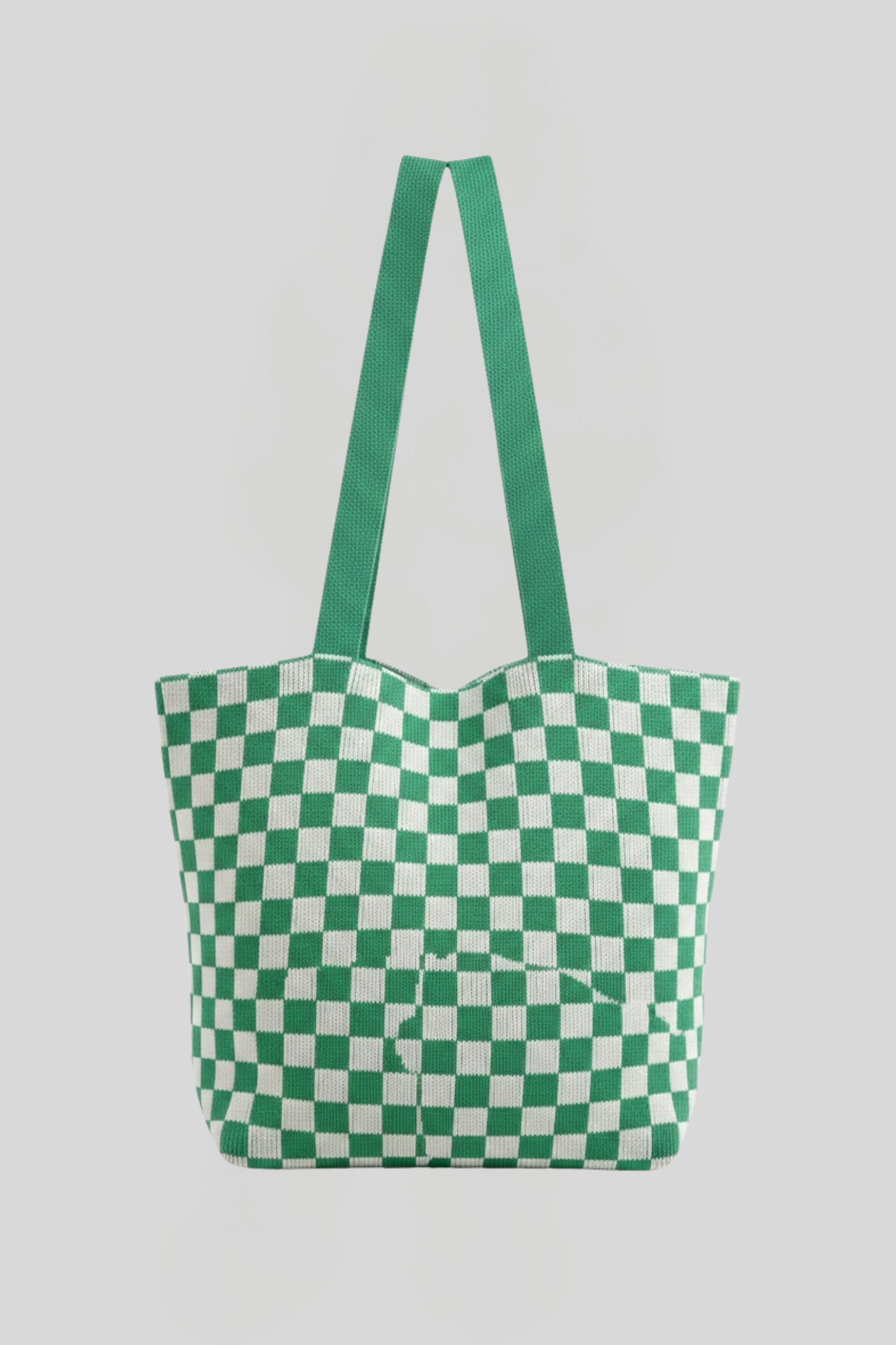 Women's Handmade Crocheted Tote Bag