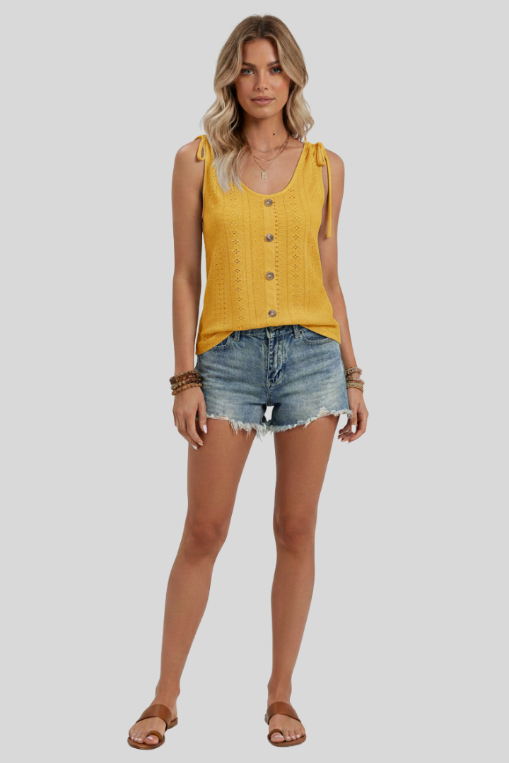 Women's Summer Sleeveless Casual Top