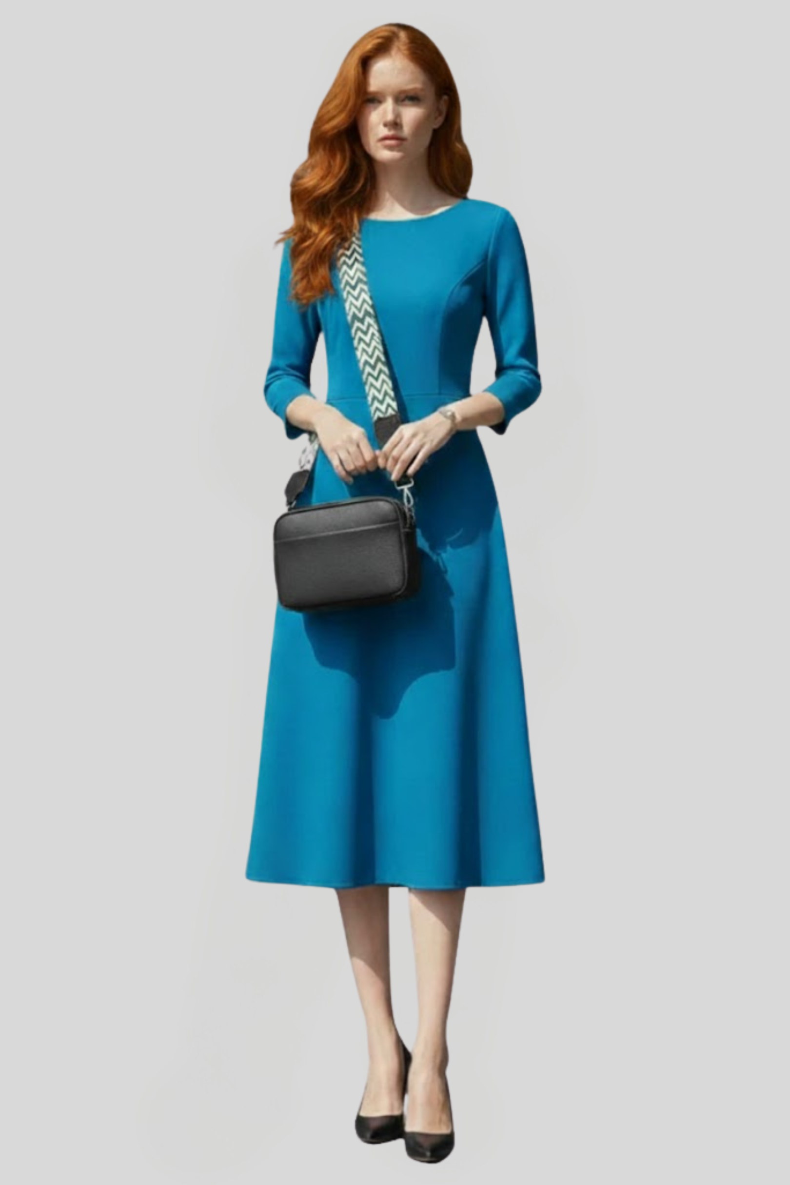 Women's Crossbody Boxy Bag