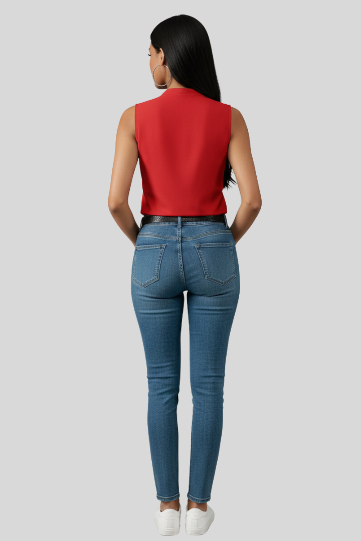 Women Sleeveless Casual Stylish Top