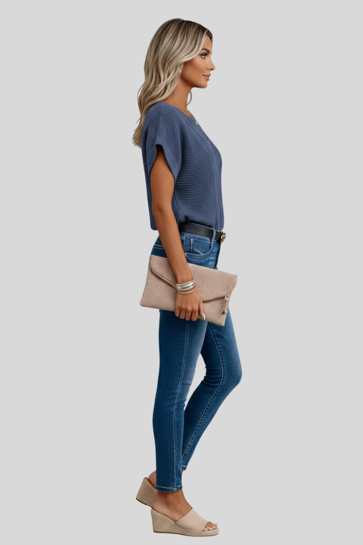 Modern Chic Women’s Fashion Blouse