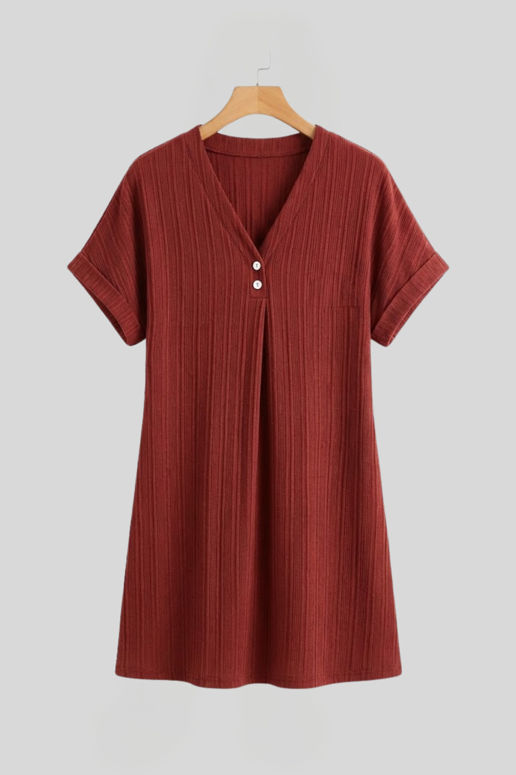Women's Stylish V-Neck Dress