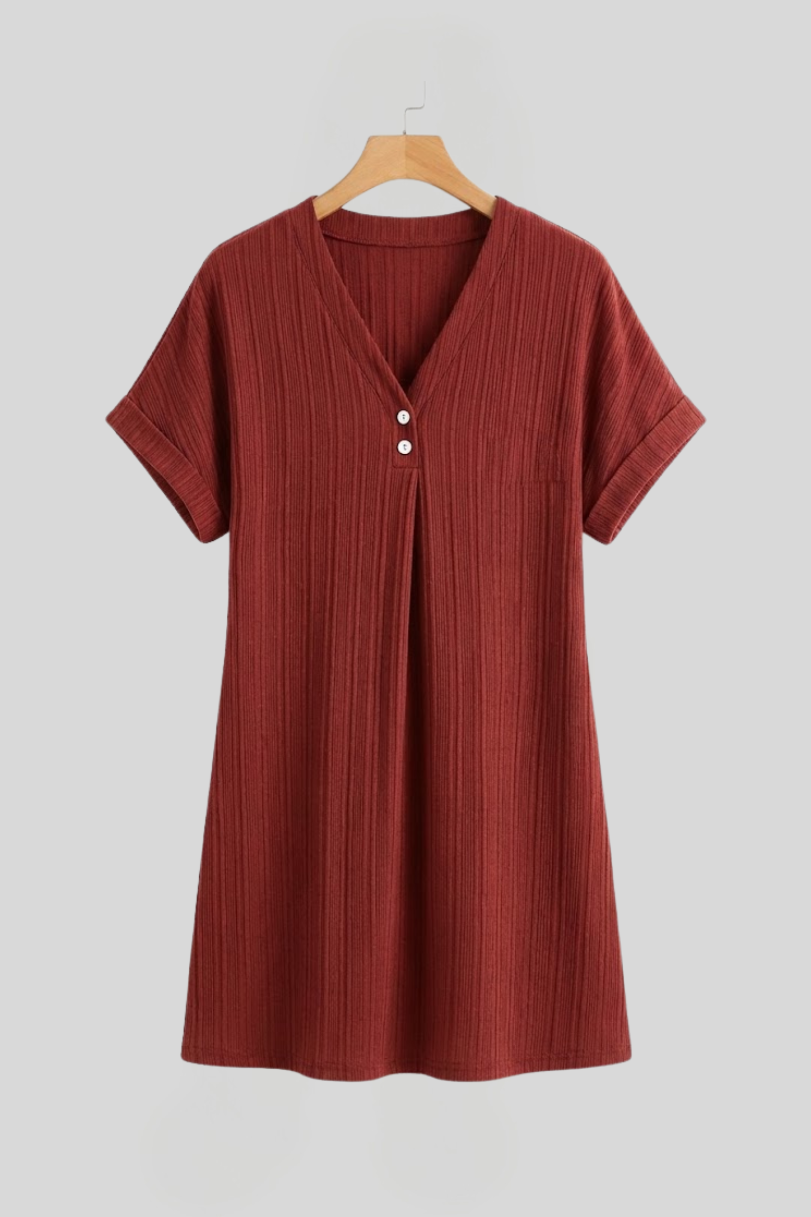Women's Stylish V-Neck Dress