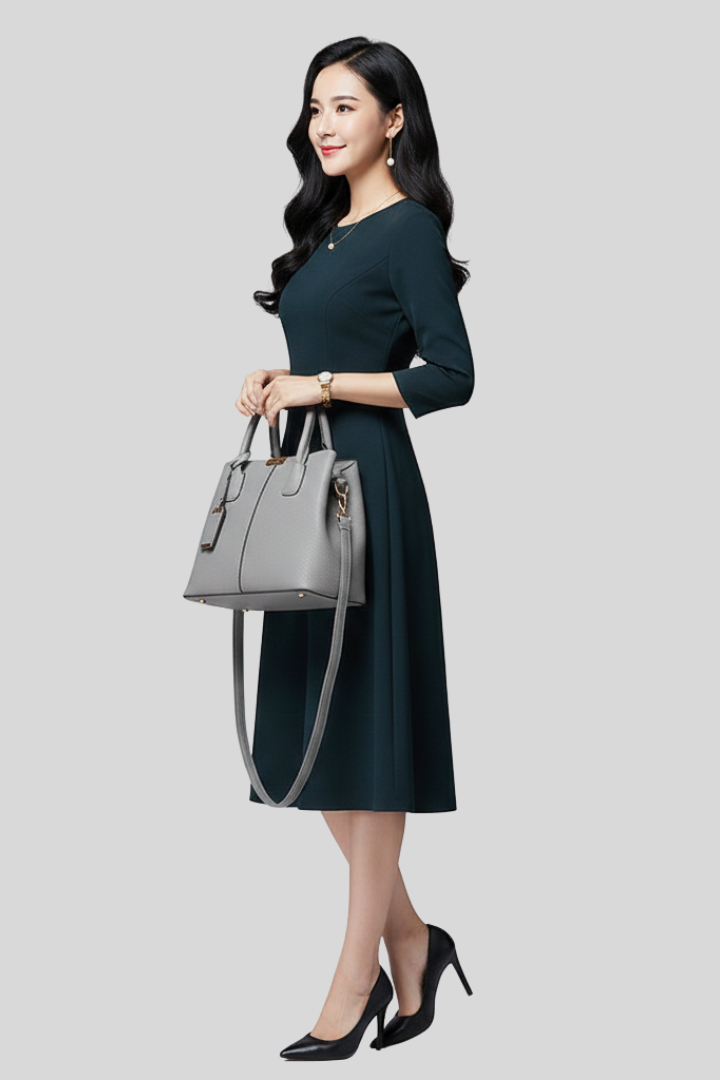 Women's Leather Stylish Crossbody Handbag