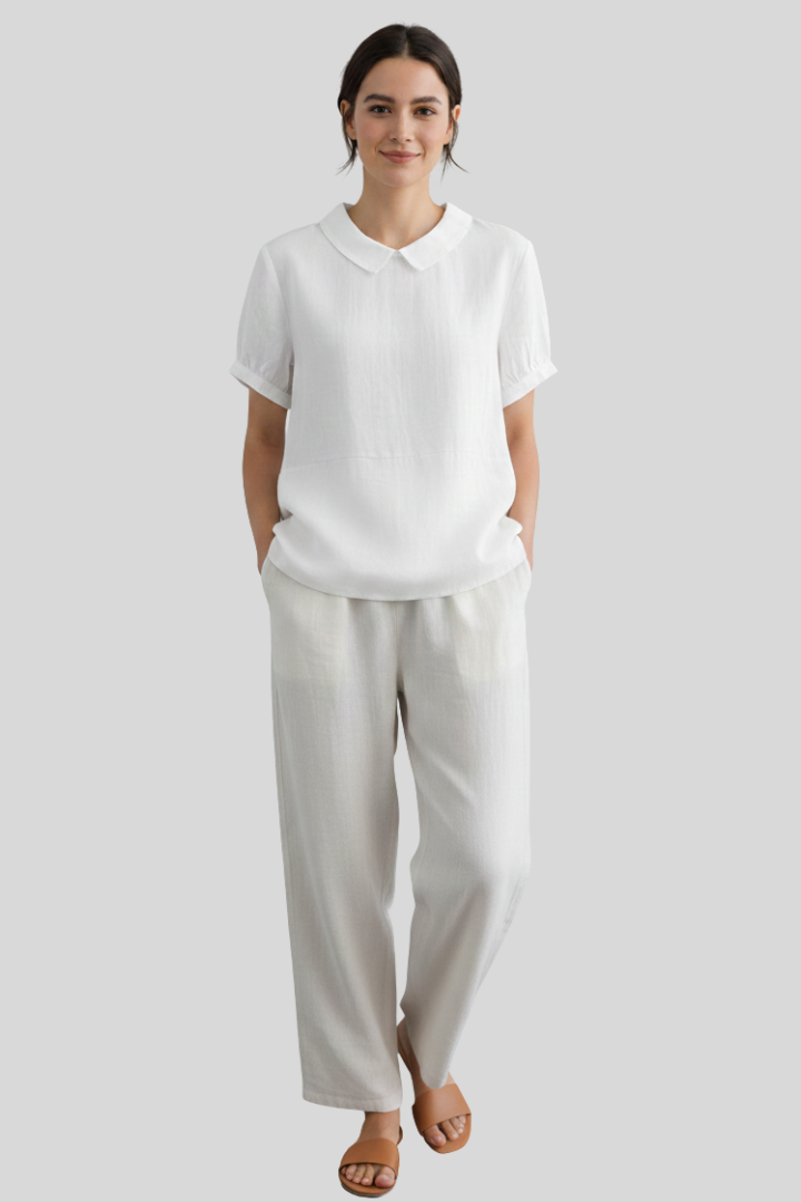 Trendy Stylish Women's Casual Summer Blouse