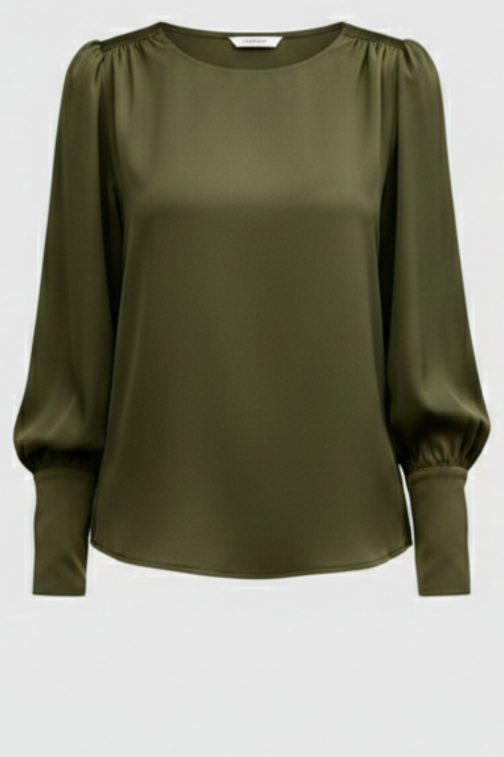 Elegant Women’s Long Sleeve Blouse