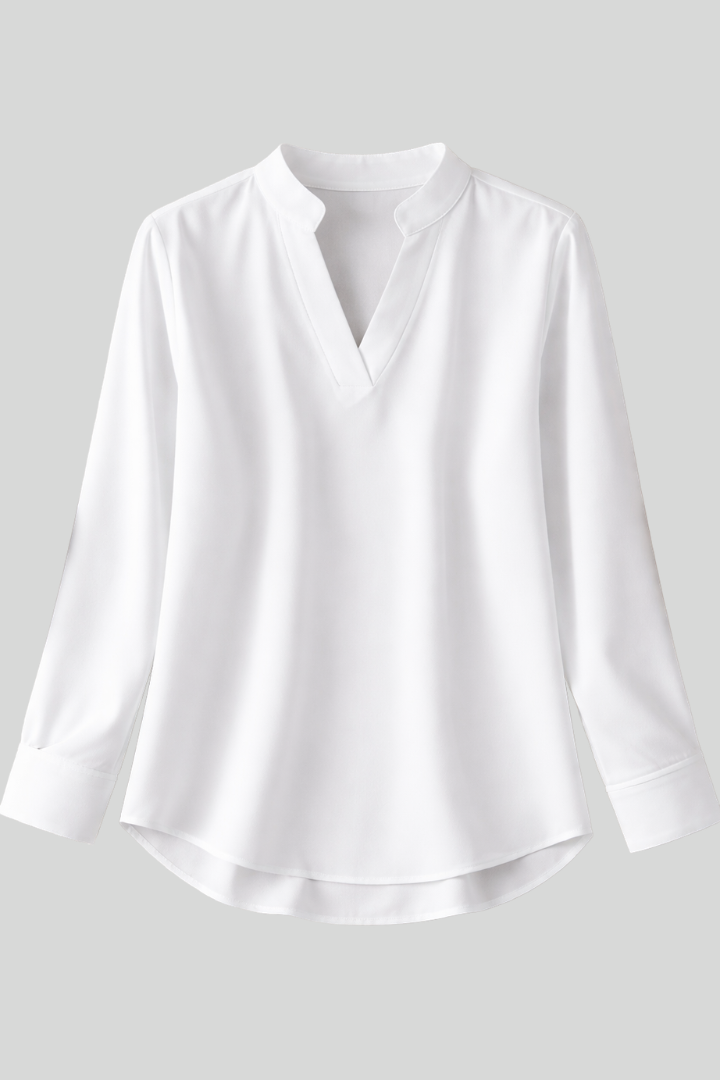 Women V Neck Blouse