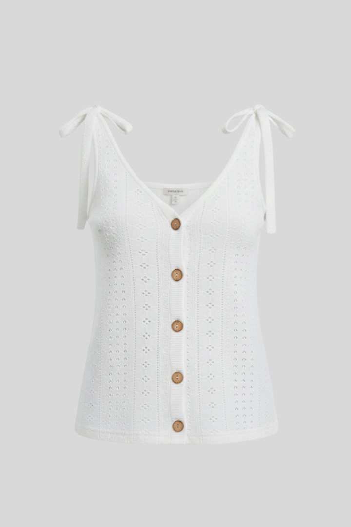 Women's Summer Sleeveless Casual Top