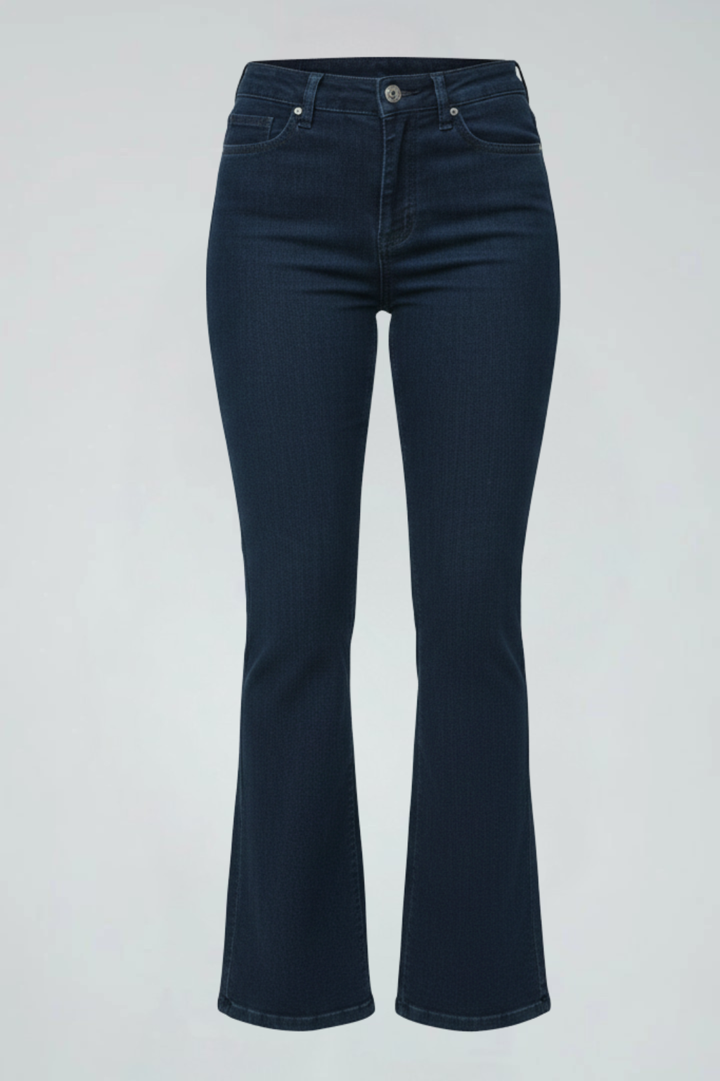 Women’s Vintage High-Waist Flared Jeans