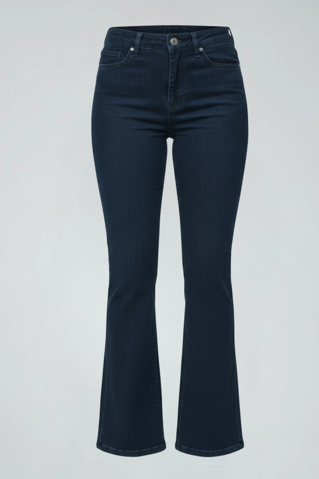 Women’s Vintage High-Waist Flared Jeans