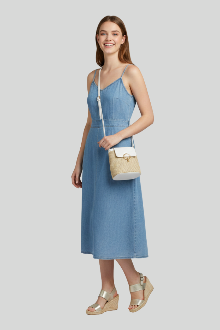 Women's Summer Straw Handbag