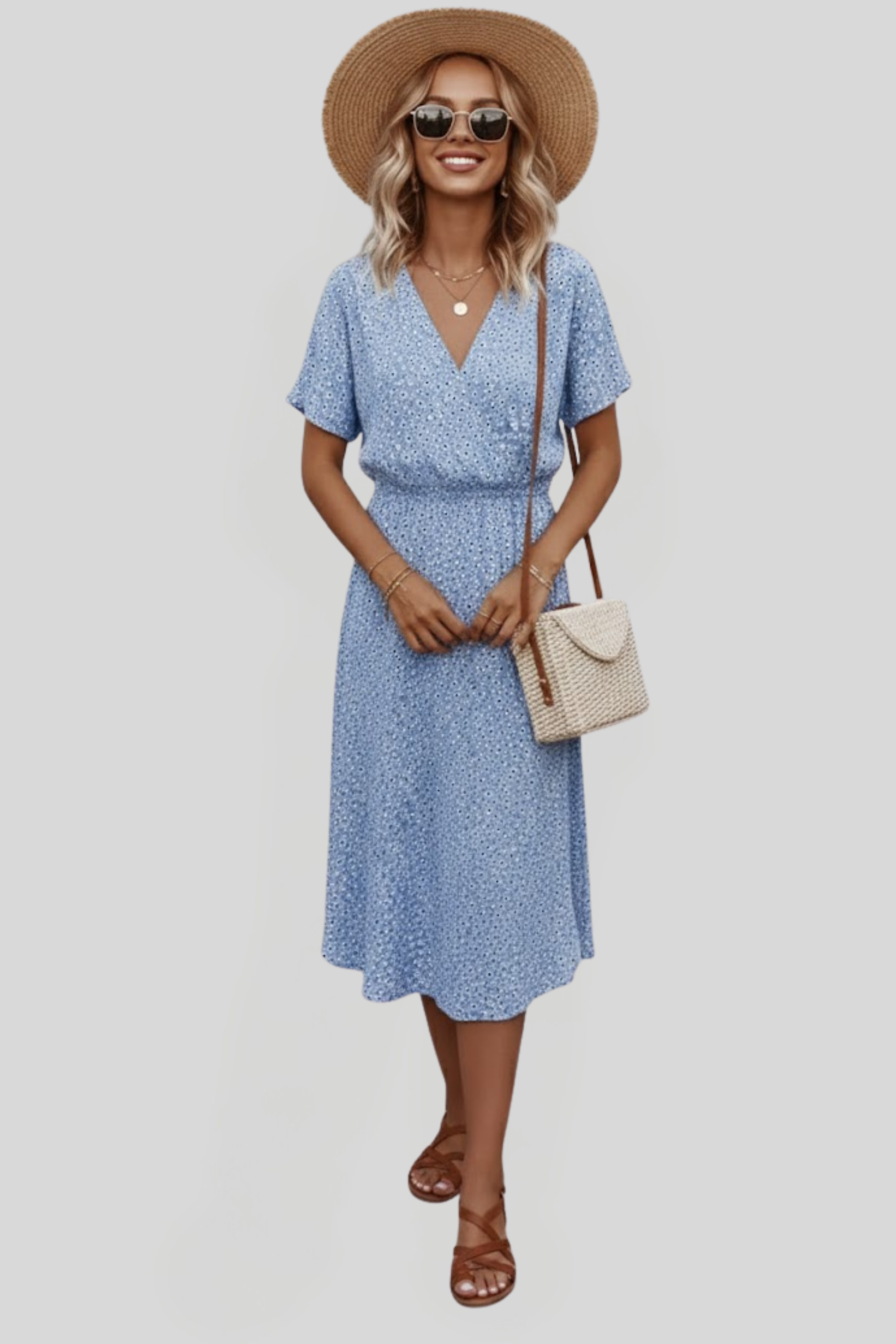 Women's Stylish Floral Dress