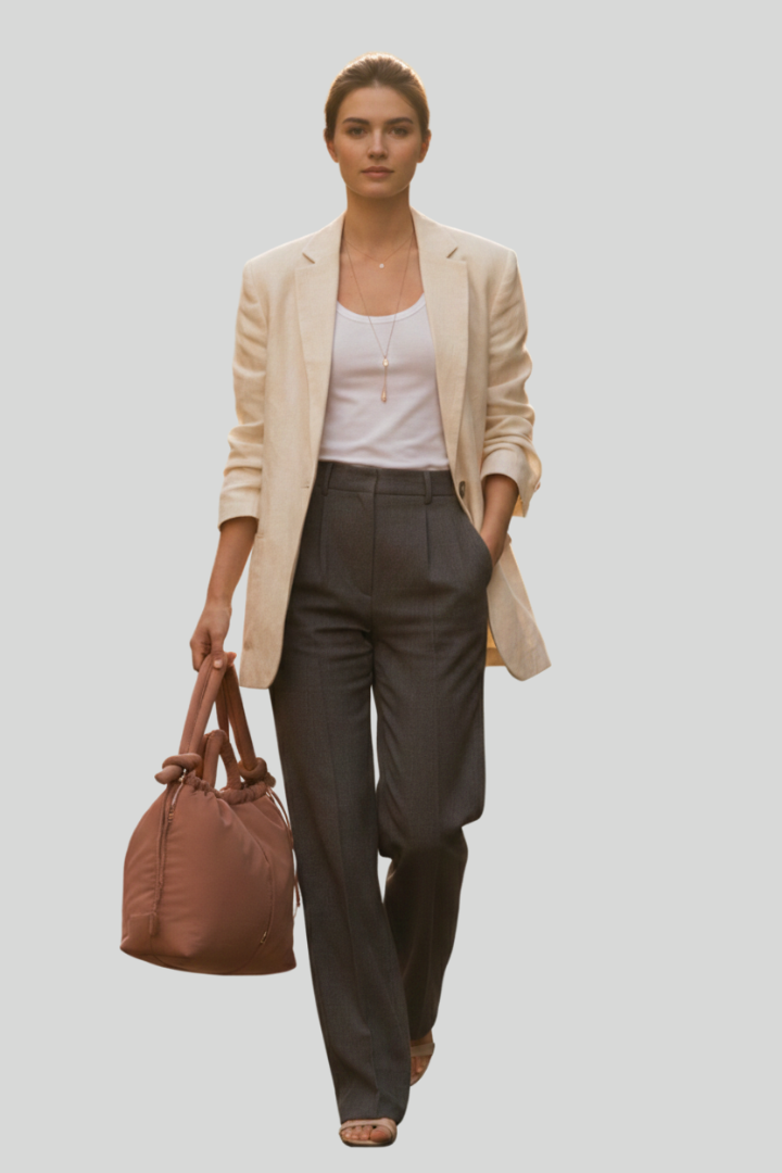 Women's Stylish Puffer Tote Bag